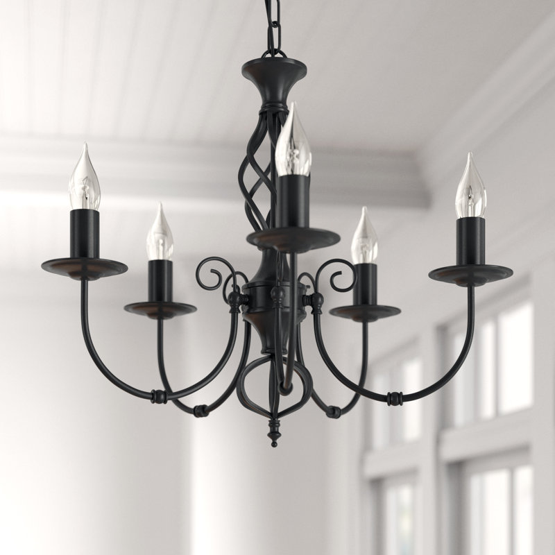 Duke 5 Light Candle Style Chandelier Duke 5 Light Candle Style Chandelier